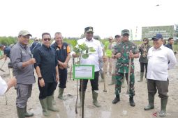 Pj Gubernur Safrizal ajak masyarakat menanam pohon