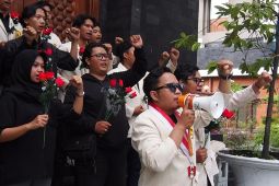 GMNI Raden Wijaya UWKS ajak masyarakat turut kawal demokrasi