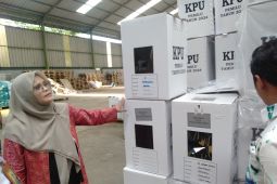 Bawaslu pastikan gudang logistik pemilu harus steril