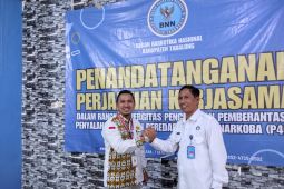 LBH-BNNK Tabalong jalin kerja sama cegah penyalahgunaan narkotika