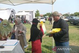 Bantuan pangan beras di Kota Cirebon sudah terdistribusi 91 persen