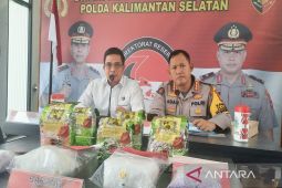 Polda Kalsel sita 16 kilogram sabu dari lima perkara