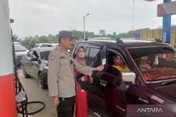 Polisi pantau distribusi BBM bersubsidi di SPBU di Bangka Barat