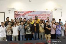 Bawaslu Bangka Barat tingkatkan keterampilan saksi parpol