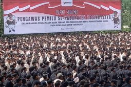 Bawaslu Tasikmalaya siap siagakan 5.096 pengawas TPS cegah pelanggaran pemilu