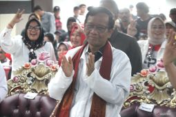 Mahfud Md janji buka akses untuk difabel di setiap desa jika terpilih