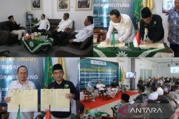 Pemkab Bangka Tengah-Unmuh jalin kerja sama peningkatan kualitas guru