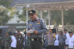 Pemkot Lhokseumawe siagakan 978 Linmas untuk bantu pengamanan pemilu