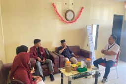 Tiga Mahasiswa Jurnalistik FSB-UNG  Magang di Kominfotik
