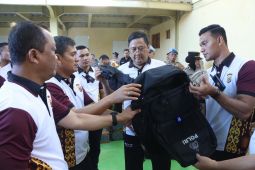 Personel Polda Aceh siap amankan TPS Pemilu 2024
