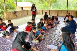 Unja kenalkan nilai Pancasila kepada Suku Anak Dalam Jambi