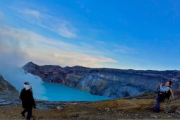 Hari H pencoblosan pemilu, TWA Kawah Ijen ditutup