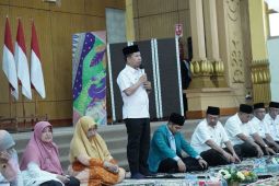 Bupati Satono: Peringatan Isra Mi'raj media pemersatu umat