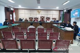 Majelis hakim tolak eksepsi terdakwa korupsi RSUDYA