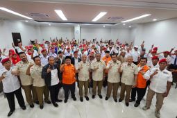 Ratusan Purnawirawan dukung "AMIN" dan PKS di Pemilu 2024