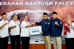 Kali kelima, Masjid Al Akbar infak Kemanusiaan untuk Palestina