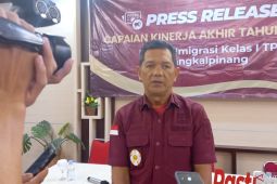 Imigrasi Pangkalpinang optimalkan pengawasan WNA di kapal timah