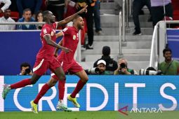 Pelatih Qatar: Kecepatan tinggi menyerang sukses hancurkan pertahanan Iran