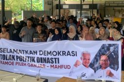 Selamatkan Demokrasi, mahasiswa Aceh gelar aksi dukung Ganjar-Mahfud