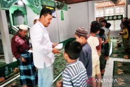 Sambut HPN 2024, SMSI Padangsidimpuan santuni anak yatim