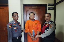 Polres Bandara Ngurah Rai Bali amankan tukang pijat kasus penipuan