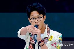 Alam Ganjar bernyanyi duet bareng NDX AKA bawakan lagu "Nemen"