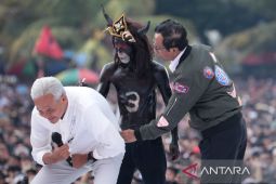 Ratusan ribu Pendukung Ganjar-Mahfud hadiri Hajatan Rakyat Banyuwangi