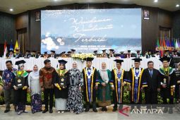 1.300 orang lulus pada wisuda ke-116 ULM