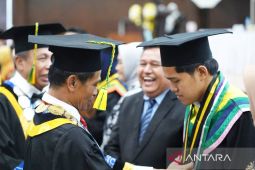 ULM holds two graduations to welcome 2024 civil servants recruitment