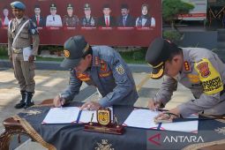 Polresta Banda Aceh tingkatkan kesiapsiagaan jelang pencoblosan pemilu