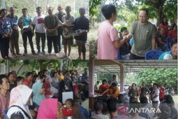 Pemkab Bangka Tengah salurkan sembako warga Tionghoa Pangkalanbaru