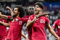 Qatar hadapi Yordania di final Piala Asia usai menang 3-2 atas Iran