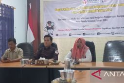 Bawaslu Bangka berhasil awasi ribuan titik kampanye