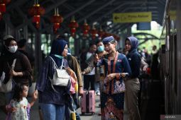 Daop Surabaya catat 33 ribu tiket periode lebaran terjual