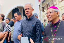 Ganjar temui Uskup  Bogor bahas soal harapan kesetaraan  dari masyarakat
