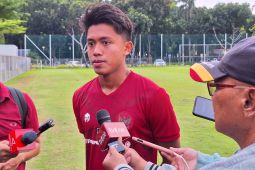 Figo Dennis rasakan TC tingkatkan fisik dan mental pemain Timnas U-20