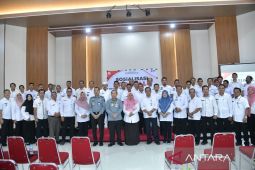Kemenkumham Babel sosialisasikan layanan Apostille, kekayaan intelektual serta PJA kepada kades se-Kabupaten Bangka