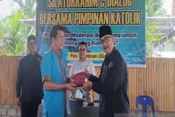 FKUB Sulteng dan pimpinan Katolik bersinergi tingkatkan kualitas kerukunan