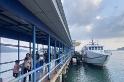 BMKG ingatkan potensi gelombang laut tinggi penyeberangan ke Sabang saat libur bersama