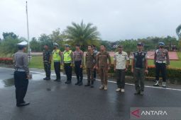 Tim gabungan tiga pilar Bangka Barat giatkan patroli jelang pemilu