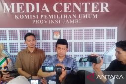 TPS terjauh di Jambi ditempuh 16 jam perjalanan di Desa Air Liki