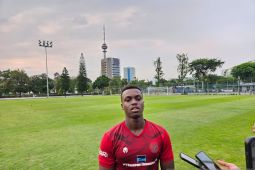 Meshaal Osman bangga bisa berseragam timnas Indonesia