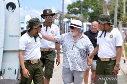 Satpol PP Pariwisata jaga objek wisata Bali