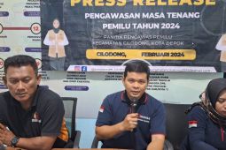 Bawaslu Depok siap awasi masa tenang pemilu 2024