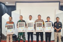 Polresta Pontianak siapkan 735 personel untuk amankan pemungutan suara