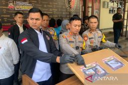 Polres Cianjur lumpuhkan 2 pelaku kejahatan karena melawan petugas