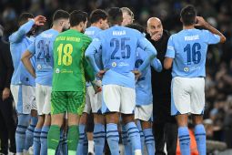 Liga Inggris: Guardiola sebut semua pemain harus siap lawan Everton