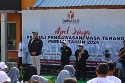 Bawaslu Jambi gelar apel siaga jelang Pemilu 14 Februari 2024