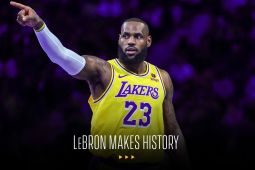 40.000 poin LeBron James, rekor ada untuk dipecahkan