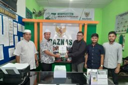 Baznas Asahan serahkan audit pengelolaan keuangan ke KAP